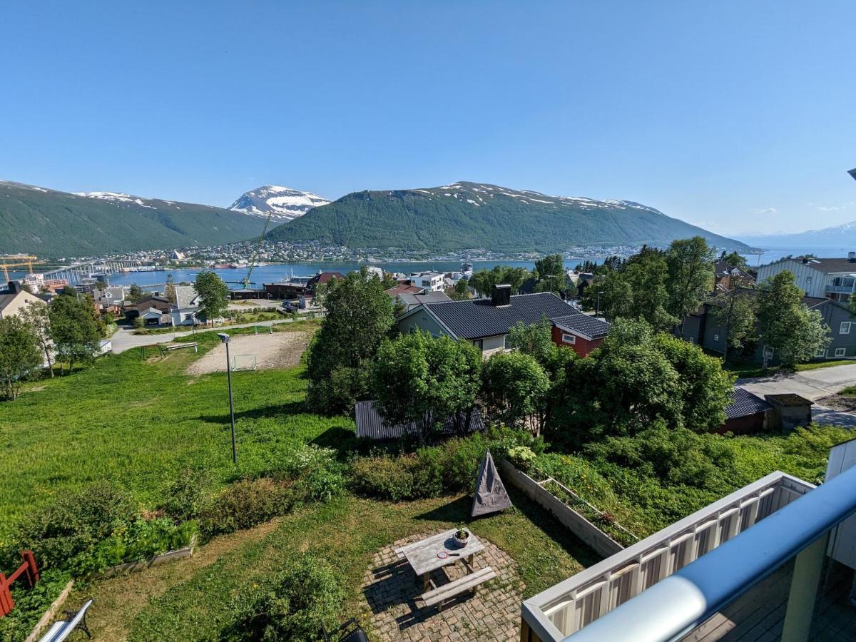 Sea & Mountain View Apartment Tromso 特罗姆瑟 外观 照片